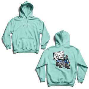 DON'T PANIC Mint No Me Joda. Hoodie