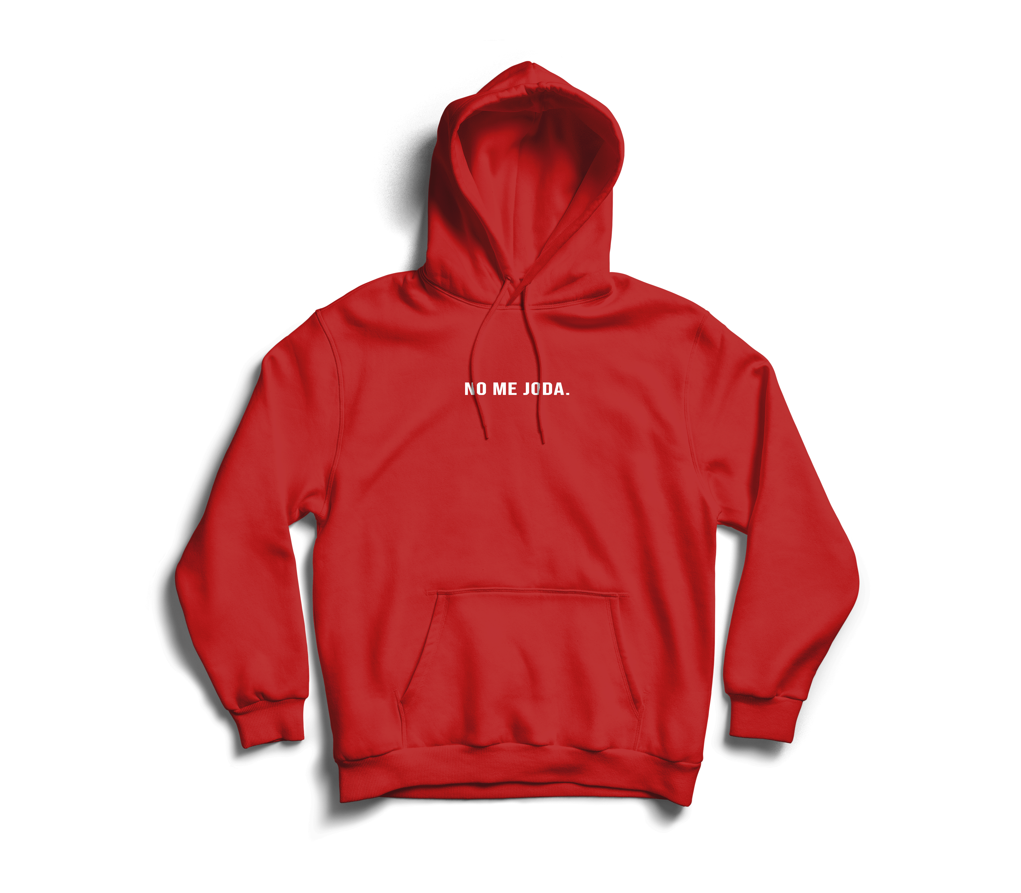 Red no hot sale sleeve hoodie