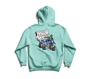 DON'T PANIC Mint No Me Joda. Hoodie