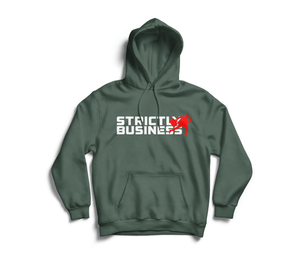 Strictly Business Hoodie (COLORS)