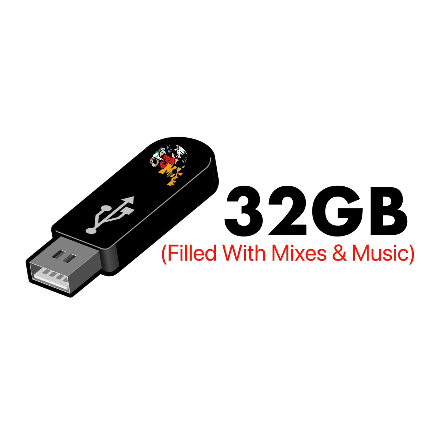 32GB USB Flash Drive