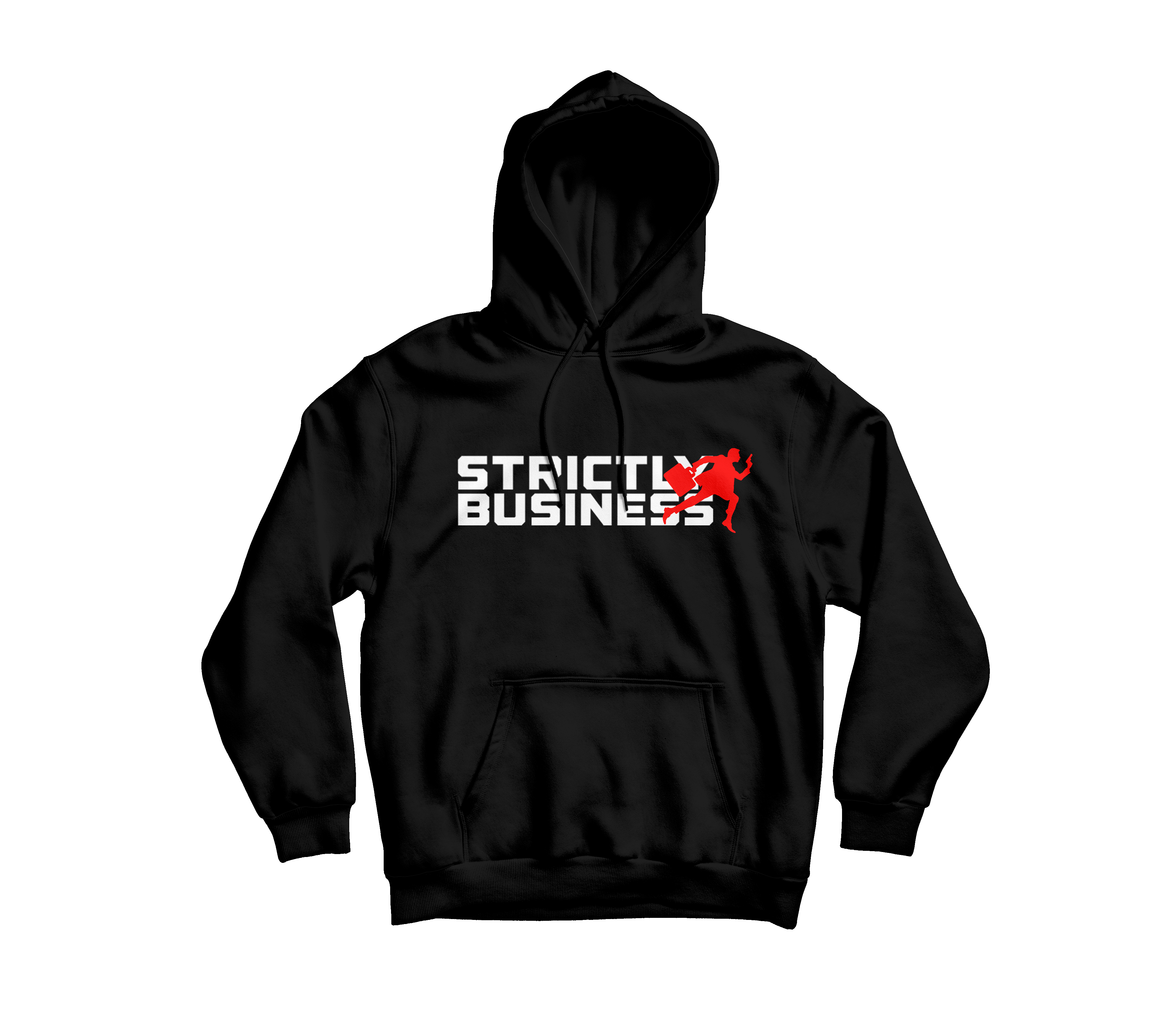 Strictly Business Hoodie (Black)