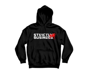 Strictly Business Hoodie (Black)